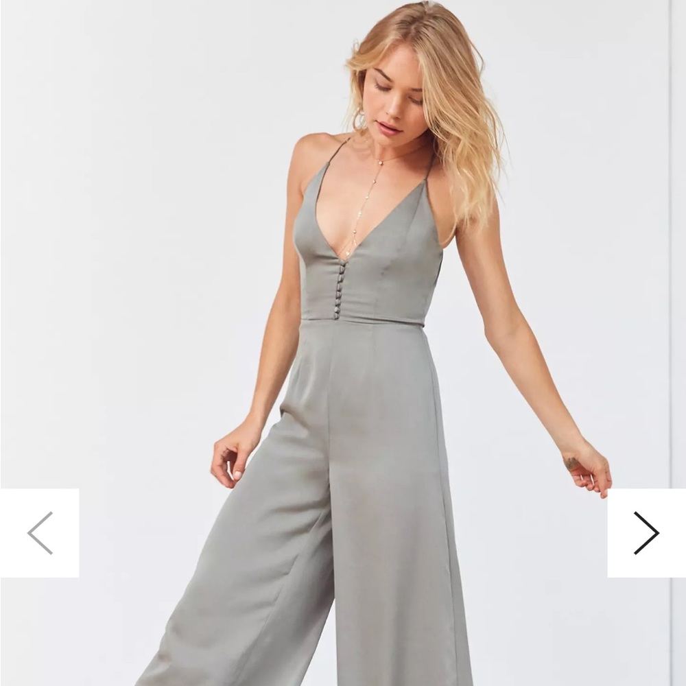 Finders Keepers Spectral Sage jumpsuit NWT from Urban Outfitters